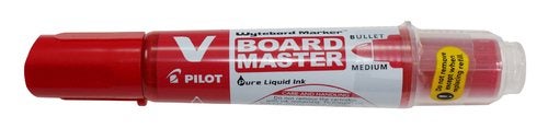 Produktbild - 51150 - Whiteboardpenna konisk röd påfyllningsbar 2,3mm