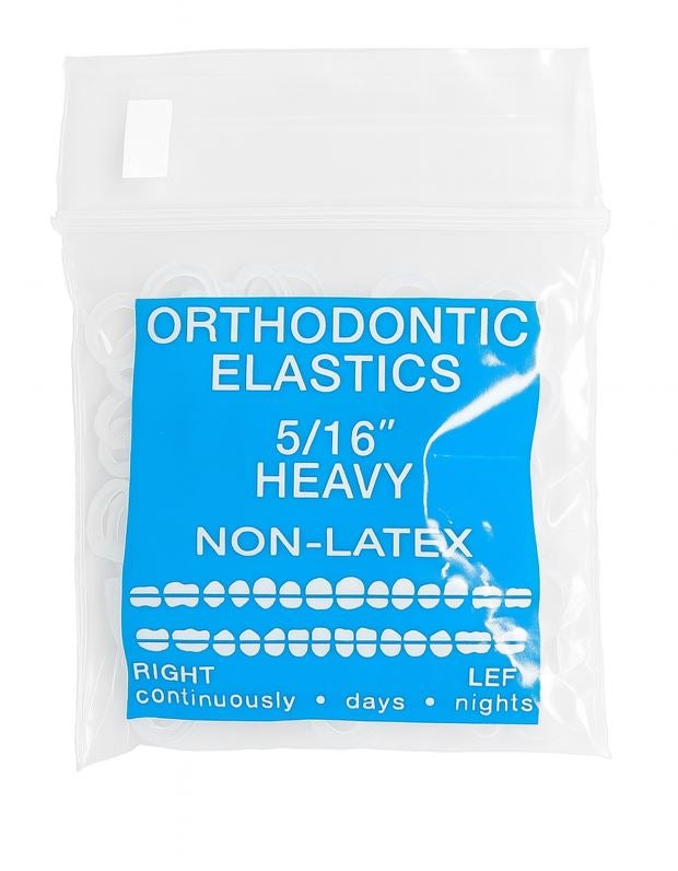 Produktbild - VF000140527 - Intraorala gummidrag latexfria 5/16" 6,5 oz