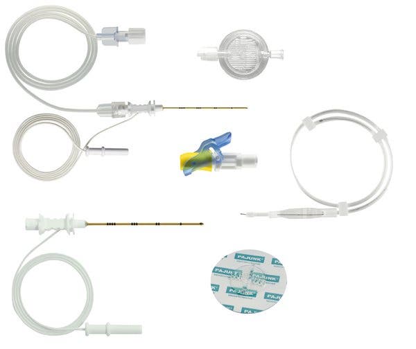 Produktbild - VF000185849 - PLEXUSSET 19G 100MM M KAT 50MM M NERVSTIM/ULTRALJUDSM KONT INF 10ST/FP