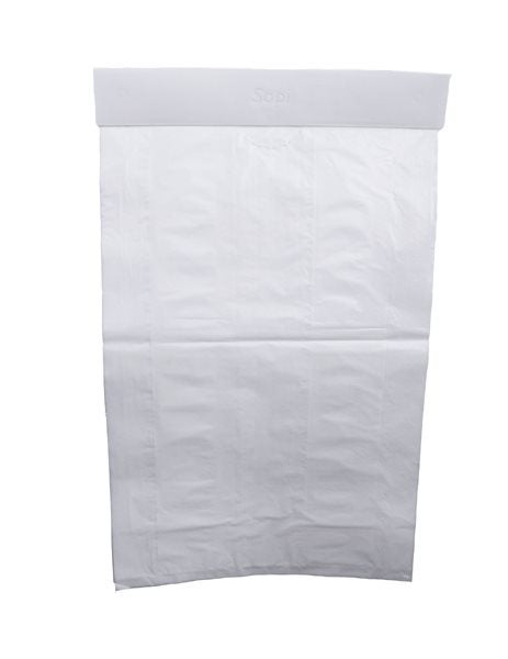 Produktbild - 54635 - Plastpåse SJ-modell 215/150mmx35cm