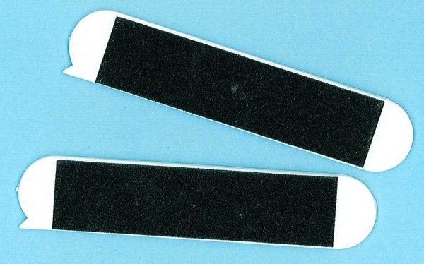 Produktbild - 40993 - Fotfil PS vattenfast 120mm