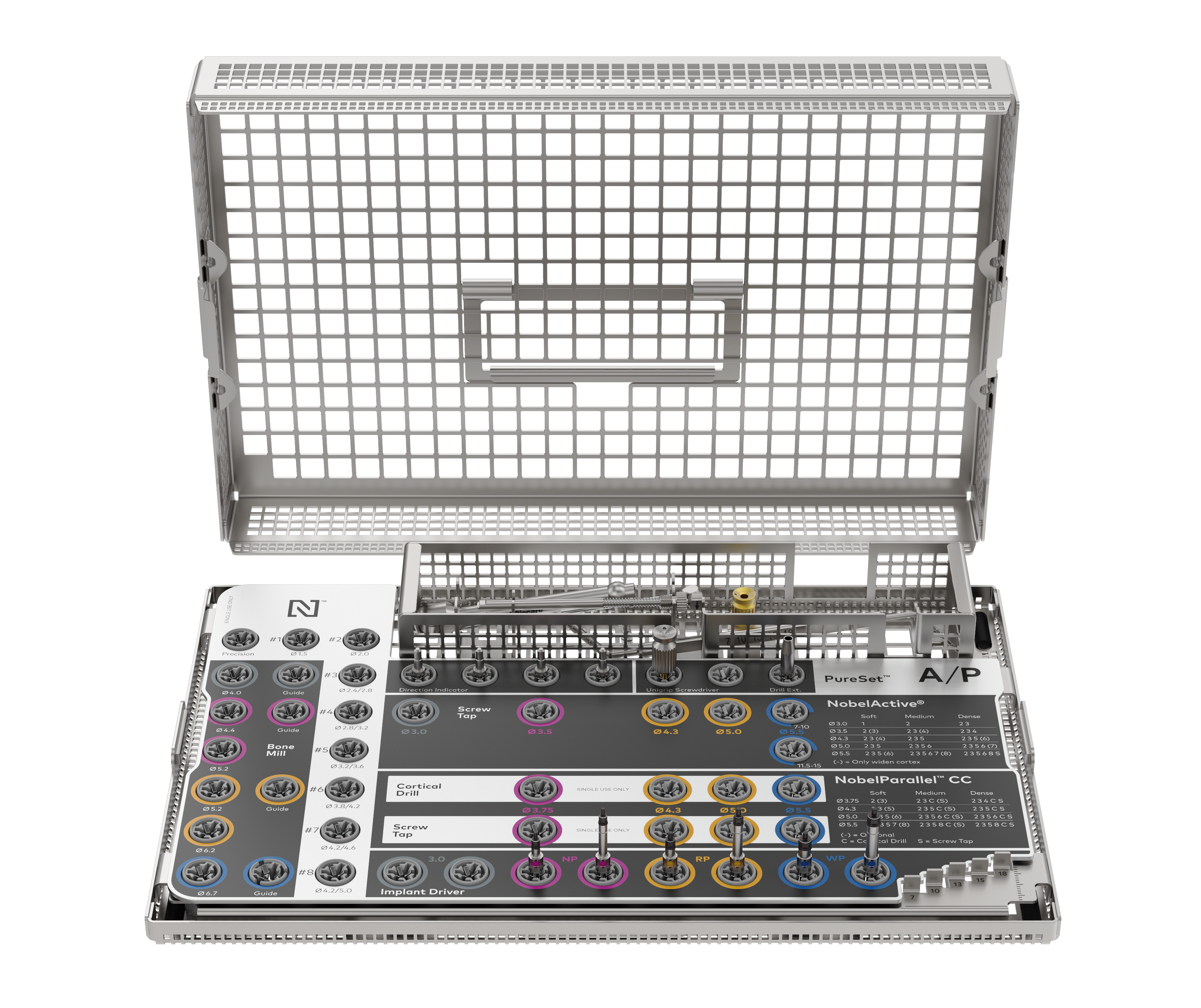 Produktbild - VF000180735 - Sterilt set för CC