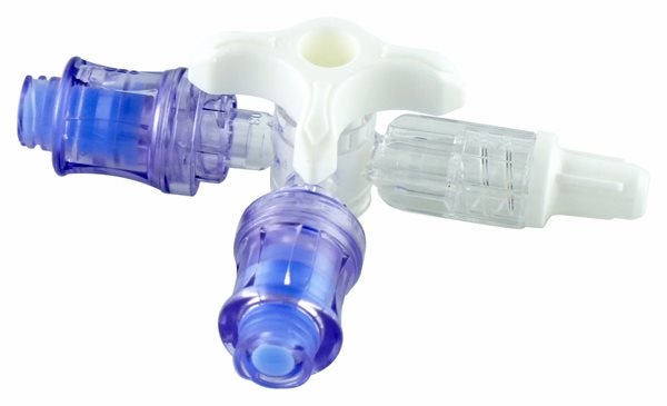 Produktbild - 57374 - Infusionskran 3-vägs med injektionsmembran