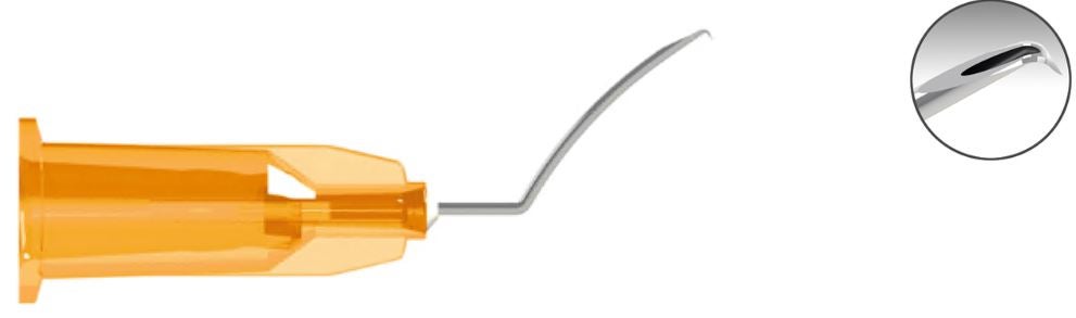 Produktbild - VF000108703 - Cystotom formad 25G 0,5x16mm 10-pack