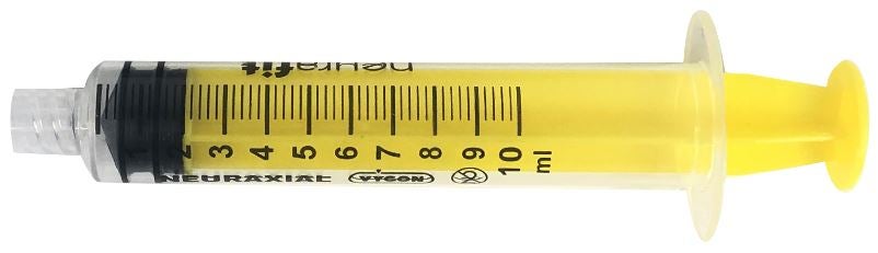 Produktbild - VF000177656 - Spruta NRFit med lock gradering 0,2ml godkänner 0,5ml i FoS 10ml