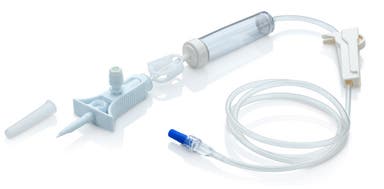 Produktbild - 61908 - Blandningsaggregat slutet för injektion och infusion 180cm för intravenös administration