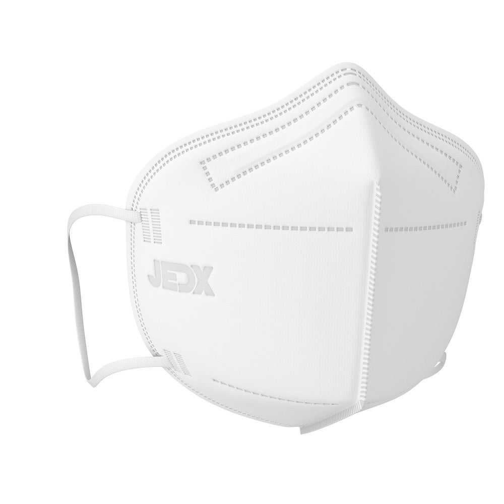 Produktbild - VF000184990 - Andningsskydd vit klass FFP2