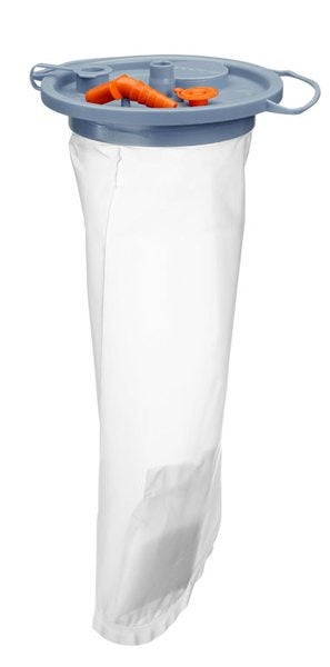 Produktbild - 49087 - Sugpåse graderad med superabsorbent 50g till sugsystem 2500ml