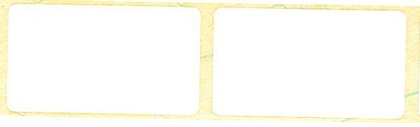 Produktbild - 57646 - Etikett avtagbar FASSON R100 25x44mm 1000st/rulle