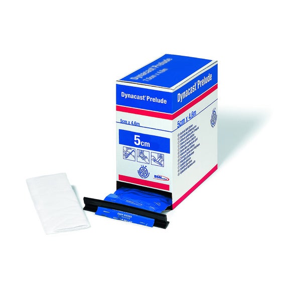 Produktbild - VF000116345 - Gipsskena glasfiber 5cmx4,6m