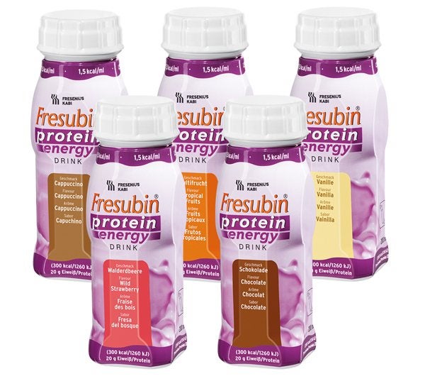 Produktbild - 43981 - Fresubin Protein Energy Drink kosttillägg protein blandad smak 150 kcal/100ml 200ml