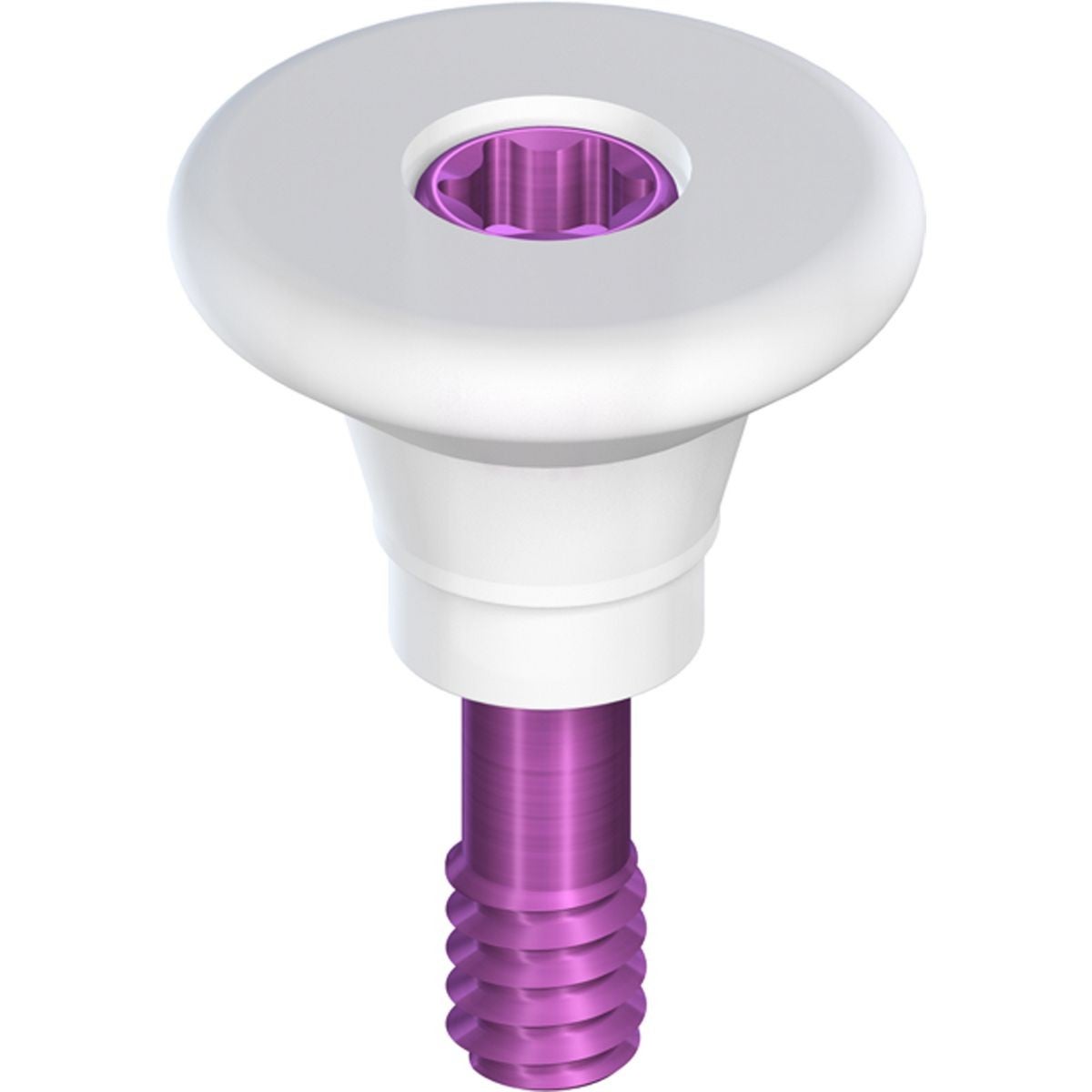 Produktbild 1 - 024.0003Z - Läkdistans RC konisk zirkoniumdioxid 6x2