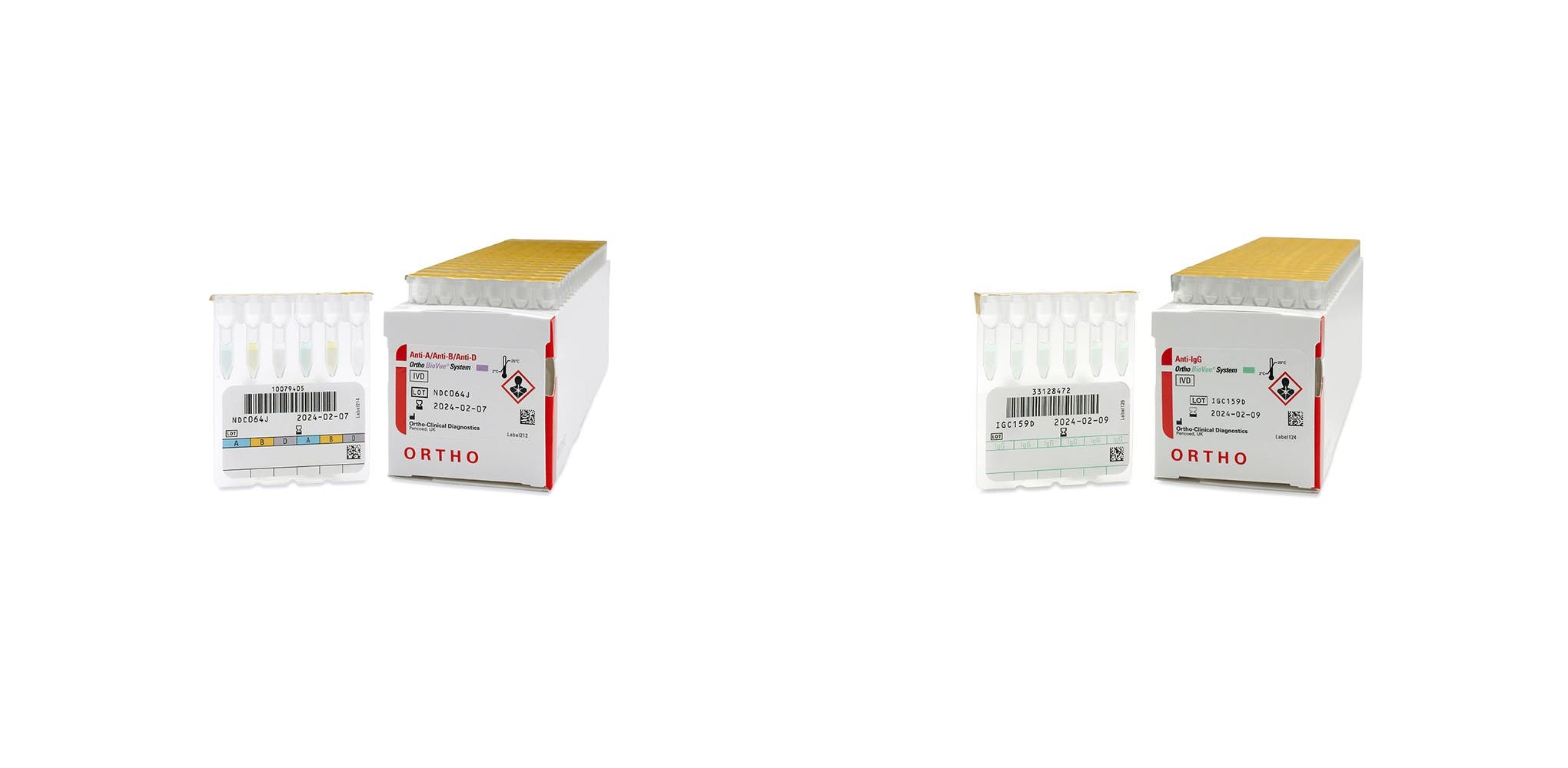Produktbild - VF000078391 - BAS-test ABD bekräftelse RUM1 / AHG Anti-IgG