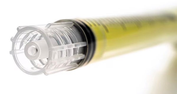 Produktbild - 64723 - Spruta NRFit med lock gradering 0,2ml 5ml