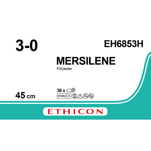 Produktbild - VF000149462 - MERSILENE 3-0 3X45CM