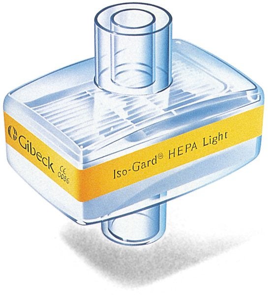 Produktbild - 40953 - Apparatfilter HEPA bakterie/virus rak utan port M15/F22-M22/F15