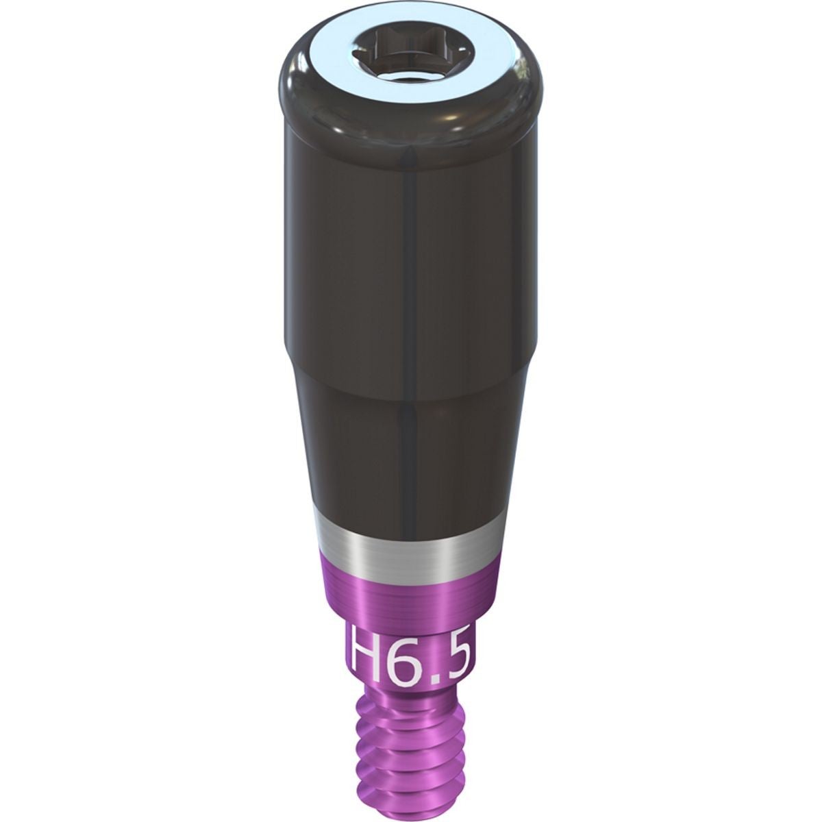 Produktbild 1 - 062.4506 - Distans ADLC för RB/WB implantat 0° GH 6,5 3,8 TAV
