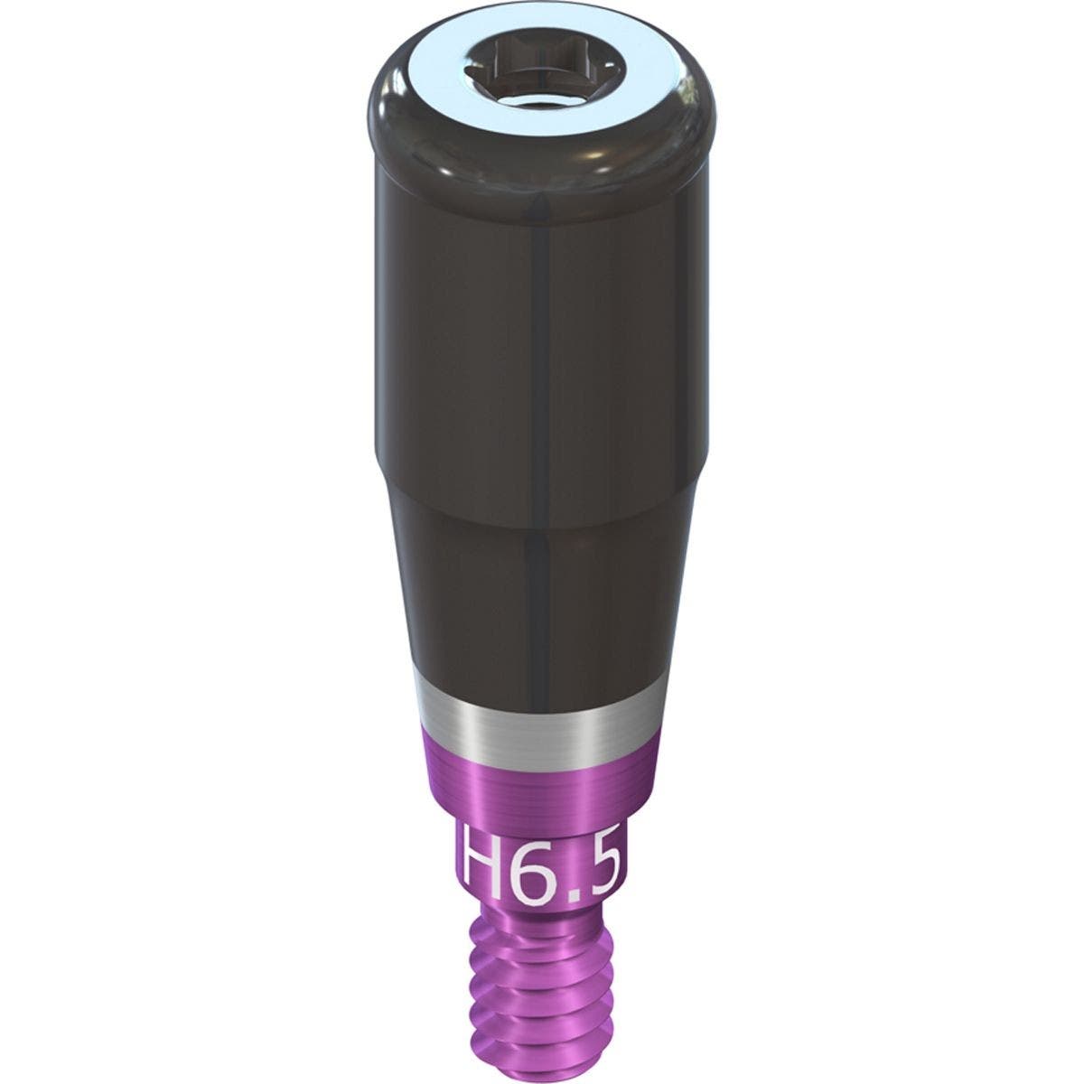 Produktbild 1 - 062.4506 - Distans ADLC för RB/WB implantat 0° GH 6,5 3,8 TAV