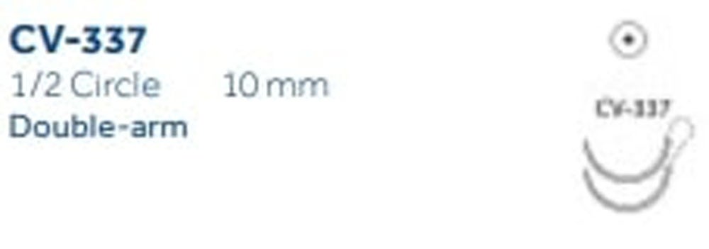 Produktbild - VF000150220 - TICRON™ 5-0 BLUE 75CM CV-337 DA X36