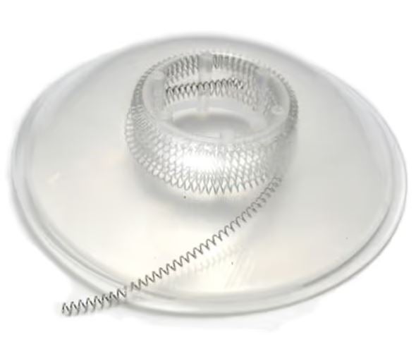 Produktbild 1 - 61-0140-0014 - Öppen spiralfjäder rostfritt stål 0,010x0,040"