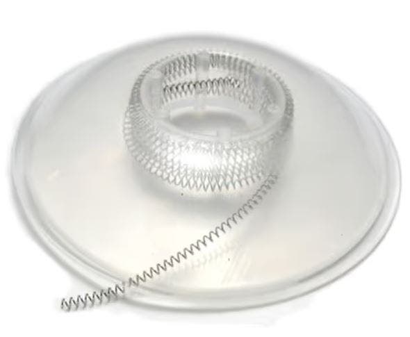 Produktbild 1 - 61-0140-0014 - Öppen spiralfjäder rostfritt stål 0,010x0,040"