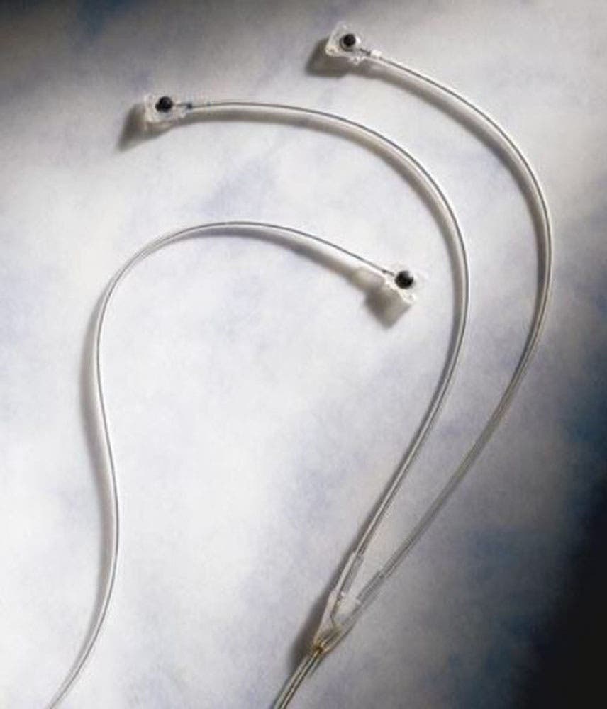 Produktbild - VF000175464 - ATRIAL/VENT BIPOL IS-1 - EPICARDIAL - 8.0FR - SILICONE - SUTURED