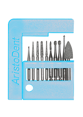 Produktbild - VF000175169 - Borrställ mini ljusblå