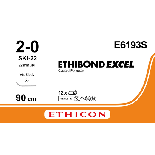 Produktbild - VF000148314 - ETHIBOND 2-0 SKI-22 VB 90CM
