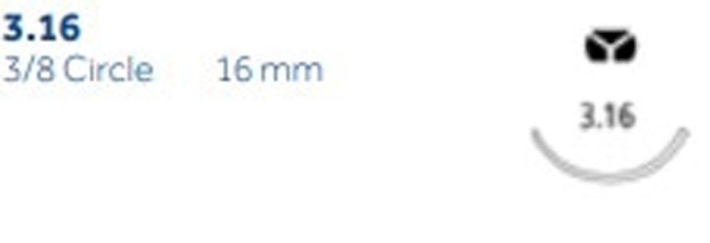 Produktbild - VF000150329 - POLYSORB™ 4-0 UND 45CM 3.16 X36