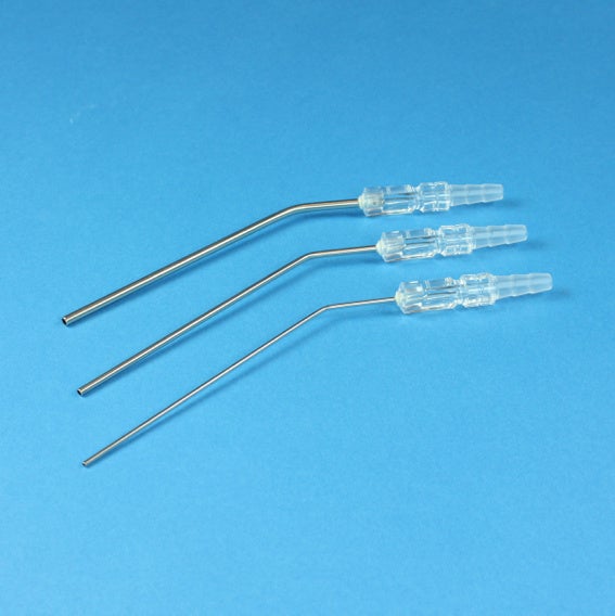 Produktbild - VF000184034 - Sugkanyl nasal med handtag och vakuumkontroll metall 2,0x150mm