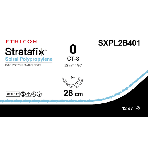 Produktbild - VF000149780 - STRATAFIX SPIRAL PP 0 2XCT-3