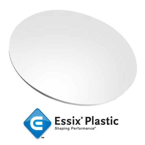 Produktbild - VF000142579 - Termoplastiskt ark för bettskenor C+ 0,040" 10mm 125mm Region Uppsala