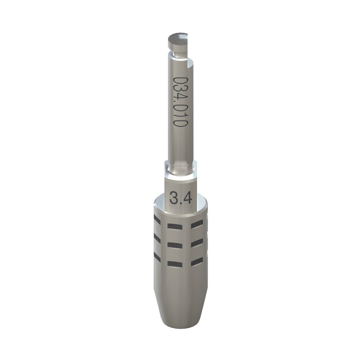 Produktbild 1 - 034.010 - Mucosastans guidad 3,4x30mm