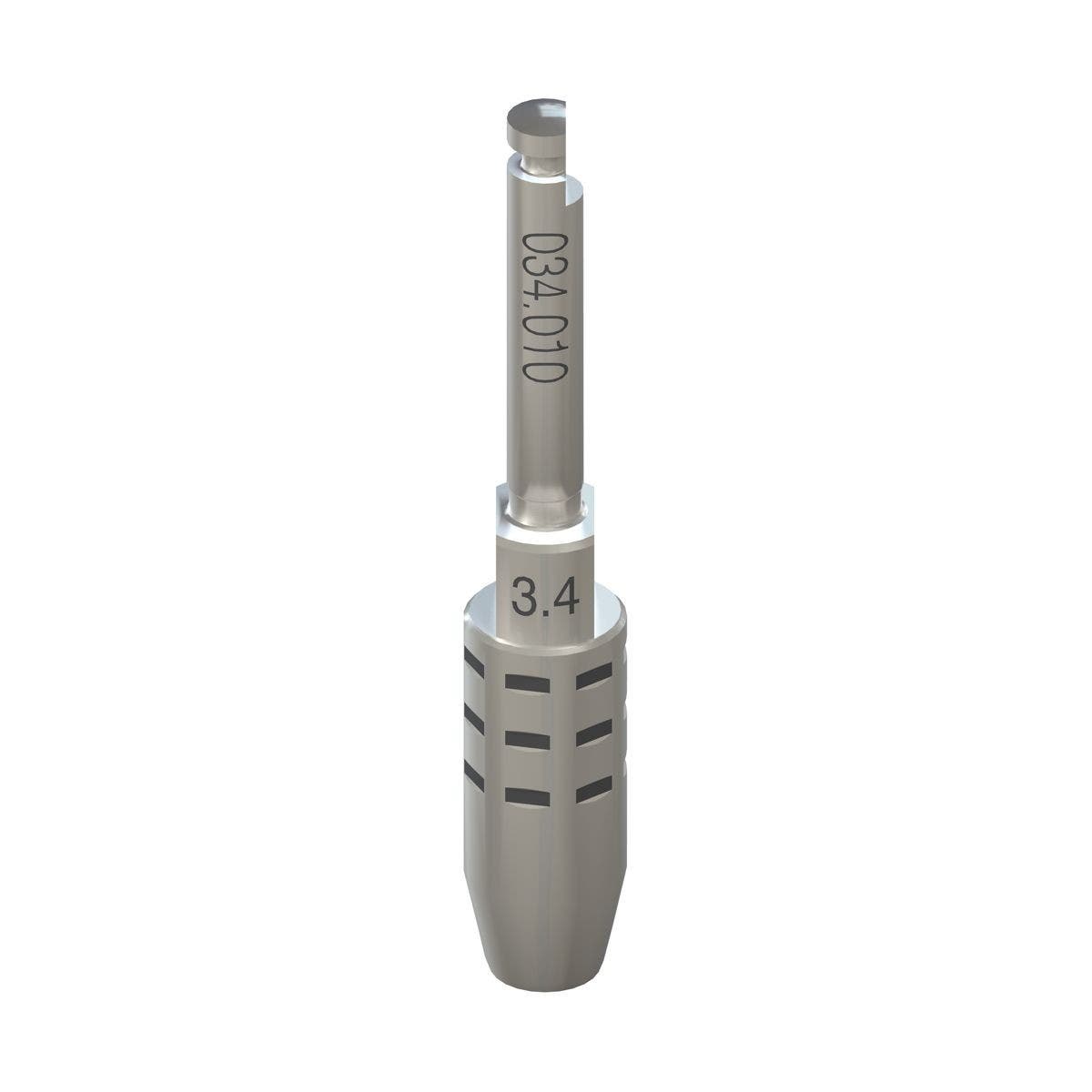 Produktbild 1 - 034.010 - Mucosastans guidad 3,4x30mm