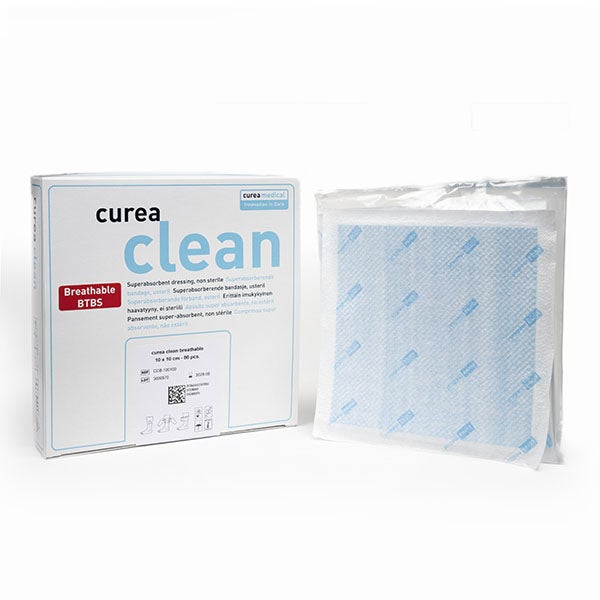 Produktbild - 61640 - Absorberande förband med superabsorbenter 10x10cm