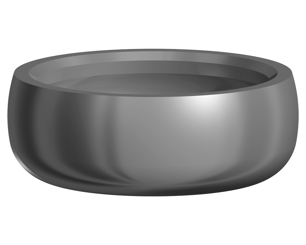 Produktbild - VF000180961 - Fäste hane Zero Extended Range grå 20-pack