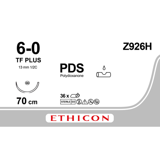 Produktbild - VF000149626 - PDS II 6-0 TF 70CM