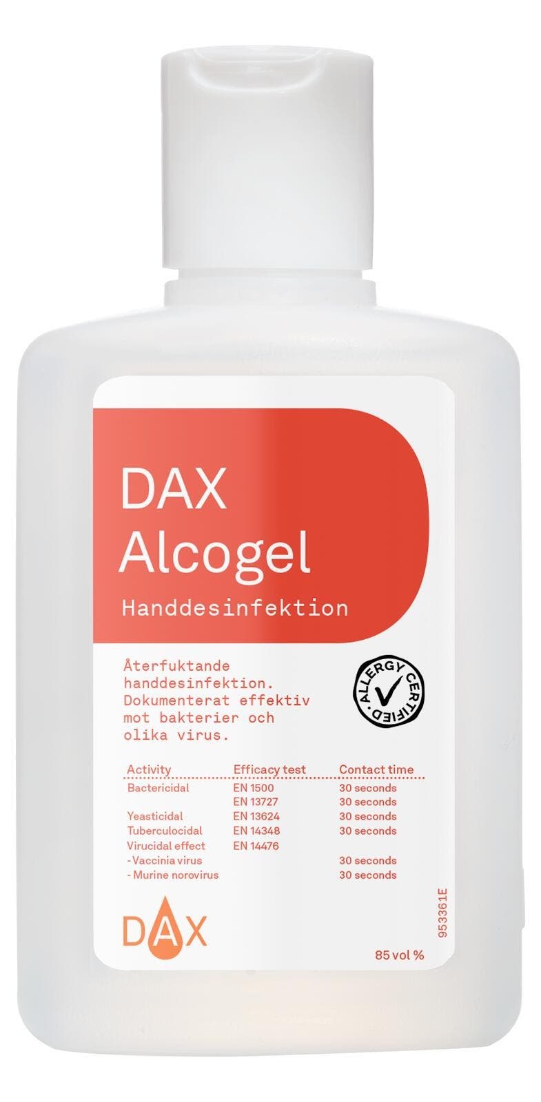 Produktbild - VF000183939 - Handdesinfektionsmedel etanol gel 150ml