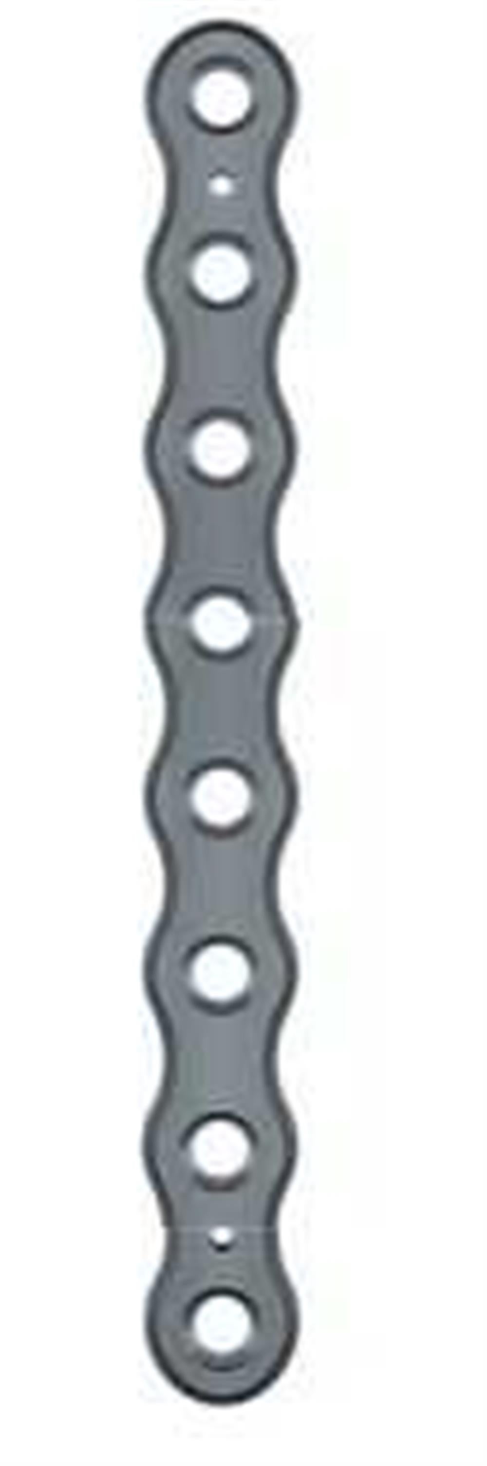 Produktbild - VF000191622 - One-Third Tubular Plate VariAx2  16 Hole / L191mm