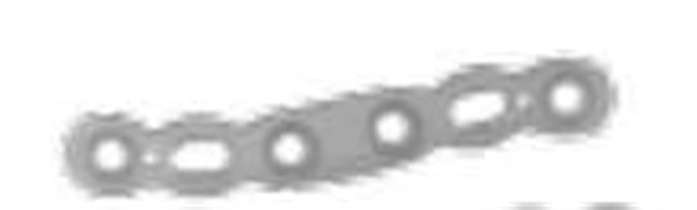 Produktbild - VF000192590 - Superior Plate - Decreased Curvature VariAx Clavicle  6 Hole / Left