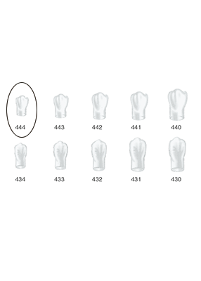 Produktbild - VF000175048 - Kronformar posterior nr 444 refill till pos 1 5-pack