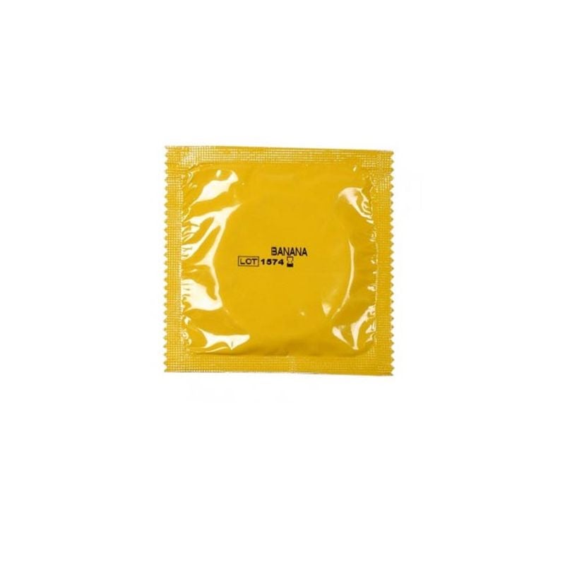 Produktbild - VF000116091 - KONDOM AMOR BANANA 52X185X0,06MM 100PACK