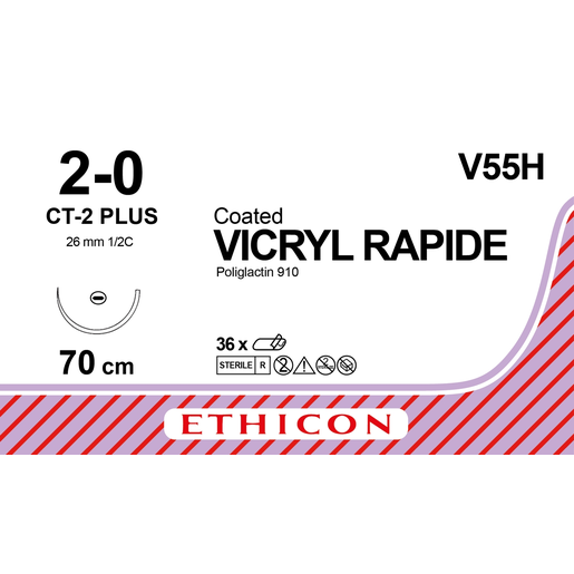 Produktbild - VF000148236 - VICRYL RAPIDE 2-0 CT-2 70CM