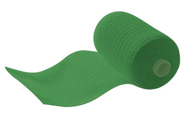 Produktbild - 59162 - Syntetiskt hårt gips polyester grön 7,5cmx3,6m