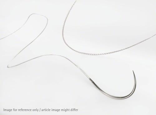 Produktbild - VF000152607 - NOVOSYN QUICK UNDY 2/0(3)70CM HR30(M)DDP 36ST/FRP