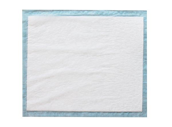 Produktbild - 63222 - Kuvösunderlägg superabsorberande 28x33cm 132ml