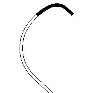 Produktbild - VF000176372 - Diagnostisk kateter Soft-Vu Cobra 1 0.038" 5Fr 90cm