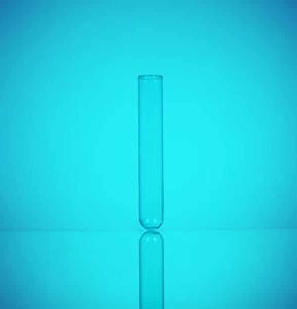 Produktbild - 65156 - Glasrör med rund botten 12x75mm