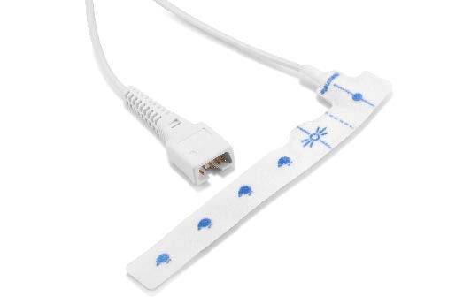 Produktbild - VF000152686 - Fingerprob till pulsoximeter enpatientbruk <3kg och vuxen >30kg