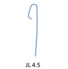 Produktbild - VF000111036 - DIAGNOSTISK KATETER INFINITI .038 F6 100CM JL-4.5 TL